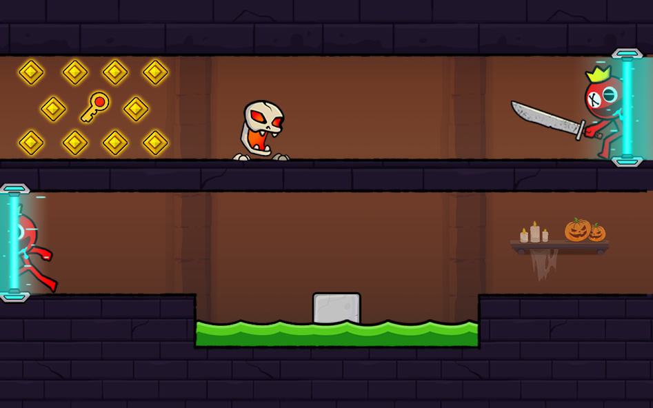 Red Stick Boy: Adventure Game - screenshot 10
