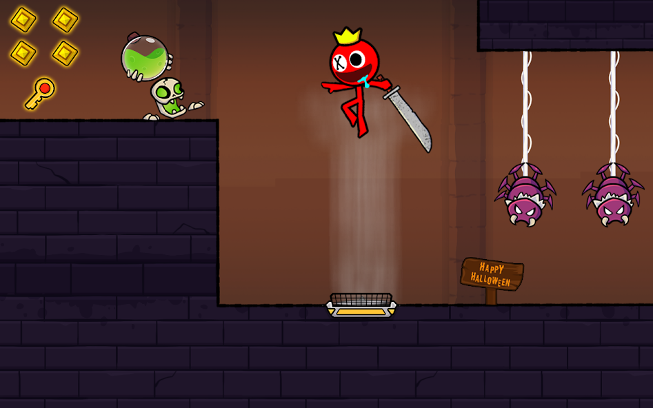 Red Stick Boy: Adventure Game - screenshot 3