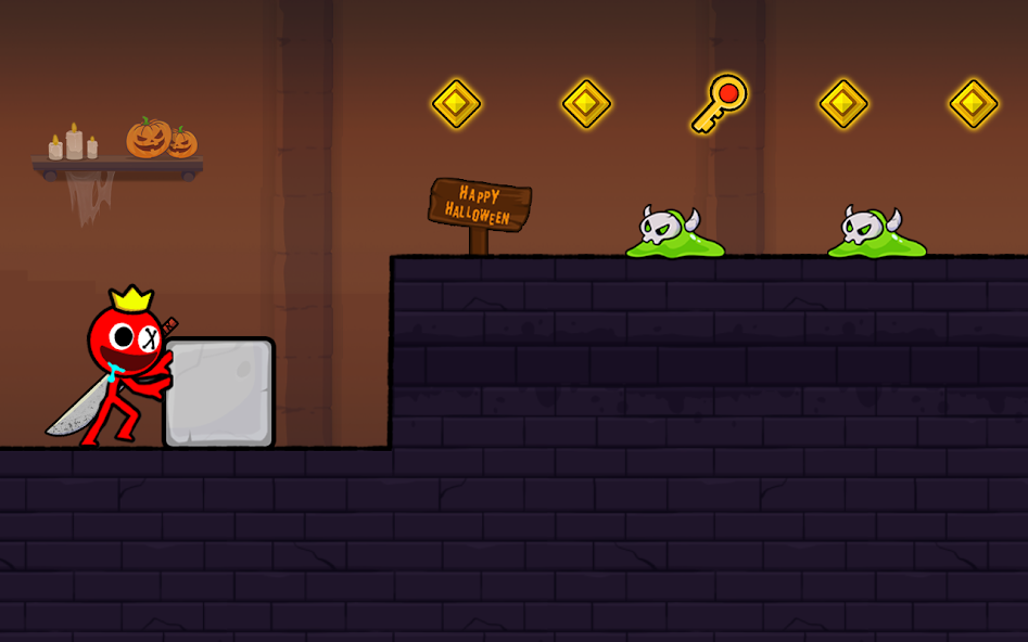 Red Stick Boy: Adventure Game - screenshot 4