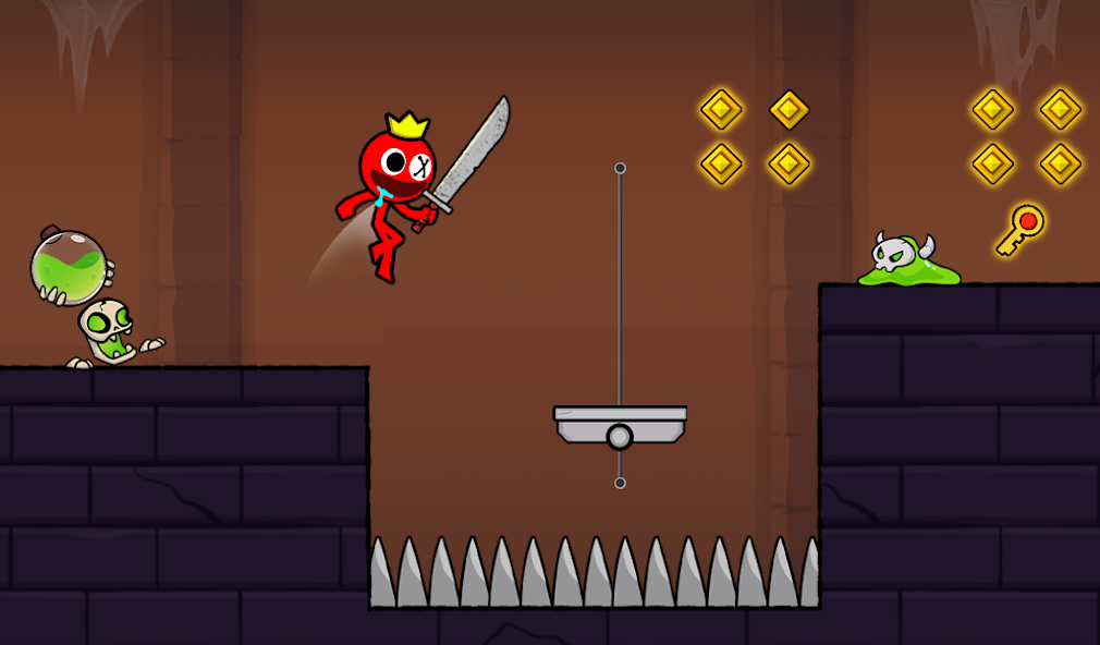 Red Stick Boy: Adventure Game - screenshot 5