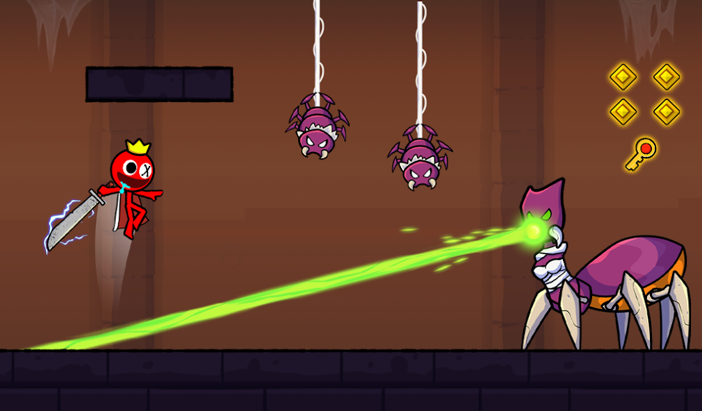 Red Stick Boy: Adventure Game - screenshot 6