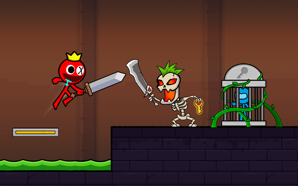 Red Stick Boy: Adventure Game - screenshot 7