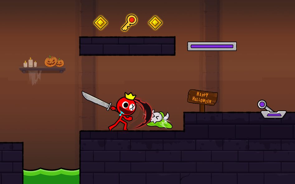 Red Stick Boy: Adventure Game - screenshot 8