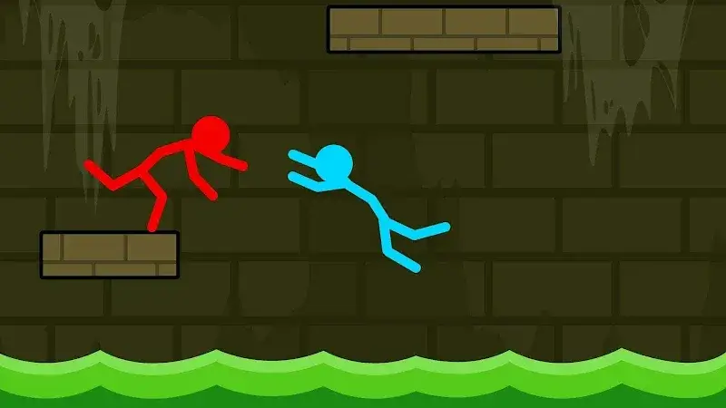 Red and Blue Stick Animation - screenshot 2