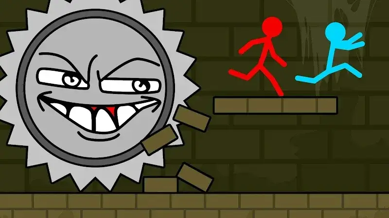 Red and Blue Stick Animation - screenshot 3