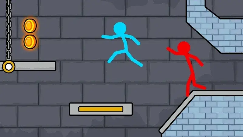 Red and Blue Stick Animation - screenshot 6