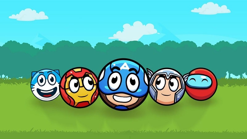 Roller Ball X Bounce Ball APK - screenshot 1