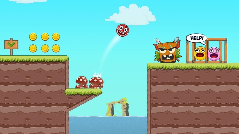 Roller Ball X Bounce Ball APK - screenshot 2