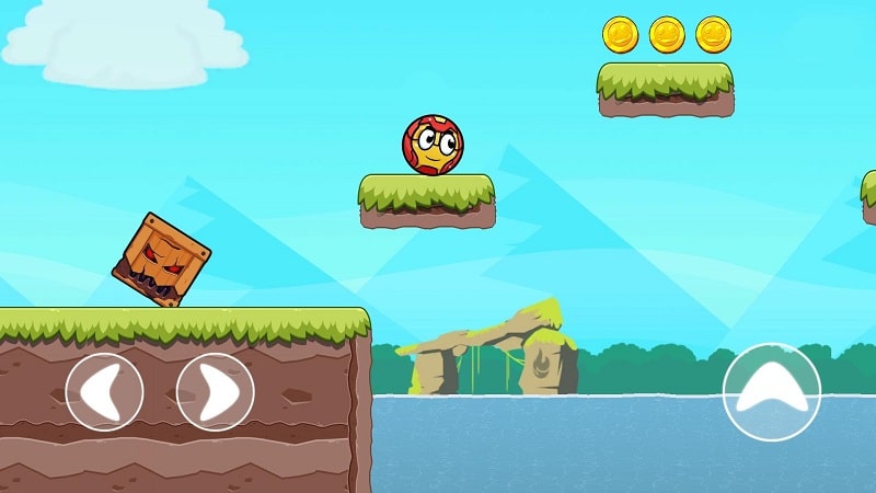 Roller Ball X Bounce Ball APK - screenshot 3