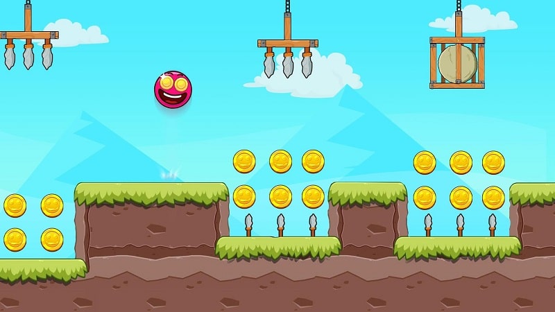 Roller Ball X Bounce Ball APK - screenshot 4
