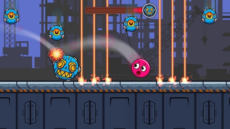 Roller Ball X Bounce Ball APK - screenshot 5