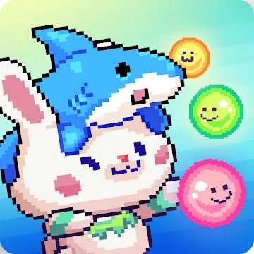 Rabbit Island - Brick Crusher Blast MOD APK icon
