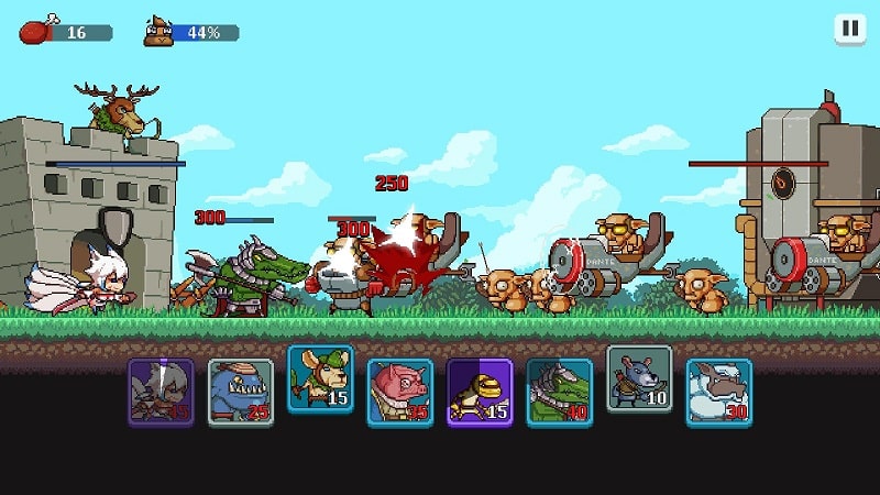 Monsters War Epic TD Strategy - screenshot 2