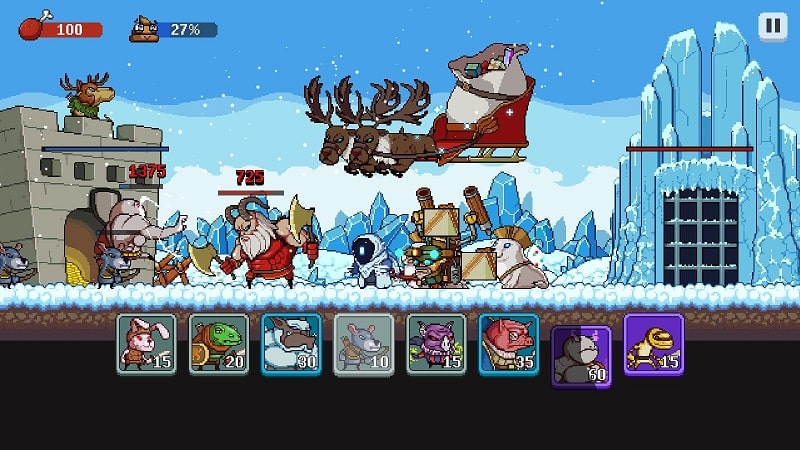 Monsters War Epic TD Strategy - screenshot 3
