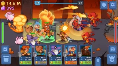 Semi Heroes: Idle Battle RPG - screenshot 1
