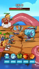 Semi Heroes 2: Endless Battle RPG Offline Game - screenshot 1