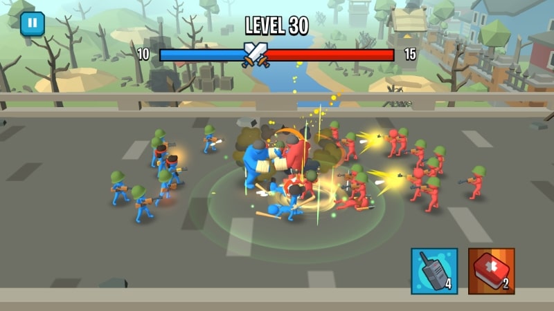 Stick Army APK - screenshot 1