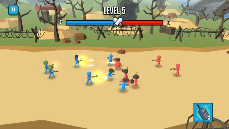 Stick Army APK - screenshot 2