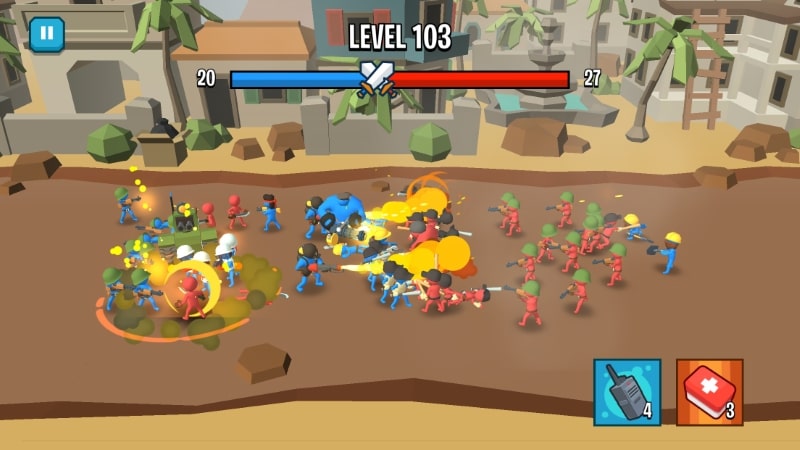 Stick Army APK - screenshot 3