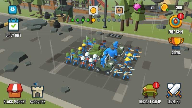 Stick Army APK - screenshot 4