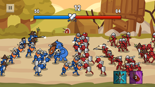 Stick Battle War of Legions - screenshot 1