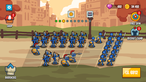 Stick Battle War of Legions - screenshot 4