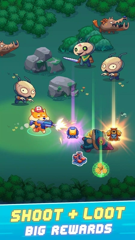 Wild Gunner APK - screenshot 4