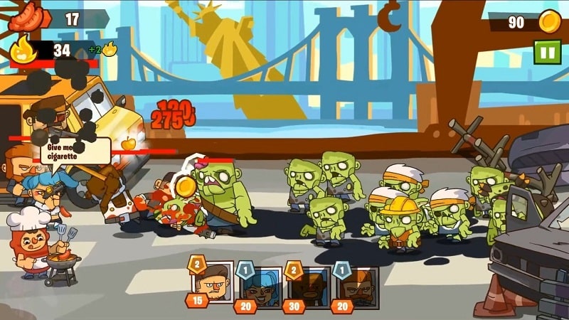 Zombie Defense 2 APK - app icon