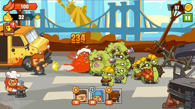 Zombie Defense 2 APK - screenshot 1