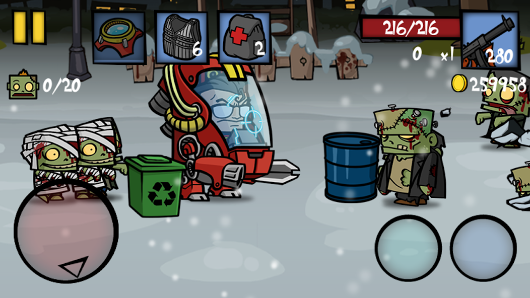 Zombie Age 2 - screenshot 2