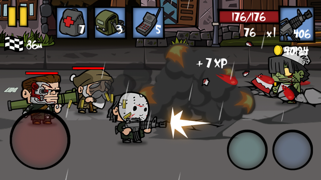 Zombie Age 2 - screenshot 4
