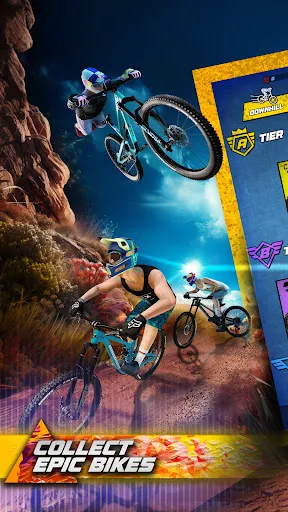 Bike Unchained 3 APK 1.1.3 (Latest) for Android - screenshot 1