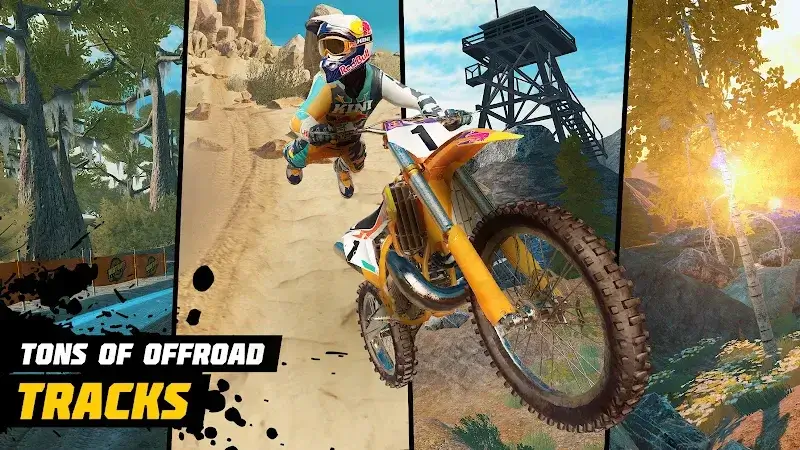 Dirt Bike Unchained - screenshot 2