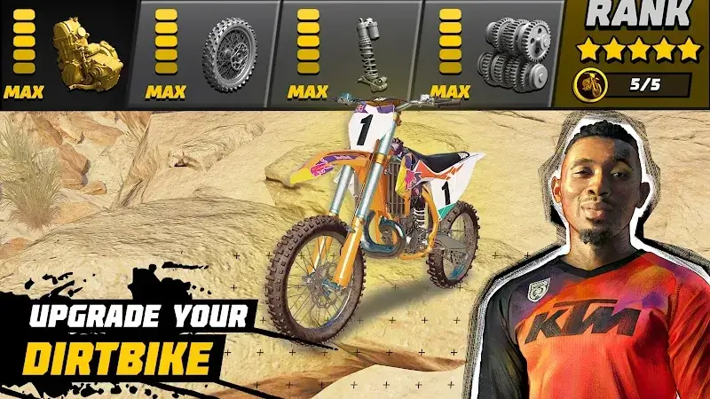Dirt Bike Unchained - screenshot 3