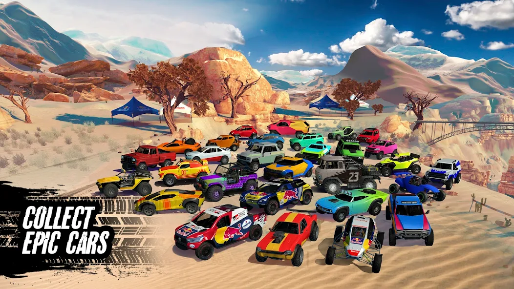 Offroad Unchained - screenshot 1