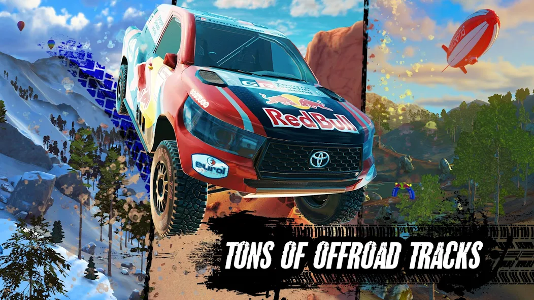 Offroad Unchained - screenshot 2