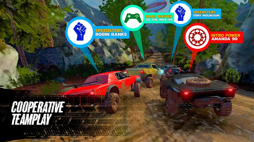 Offroad Unchained - screenshot 4