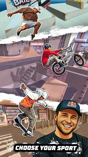 Red Bull Playgrounds APK 1.2.0 (Full Game) for Android - screenshot 1