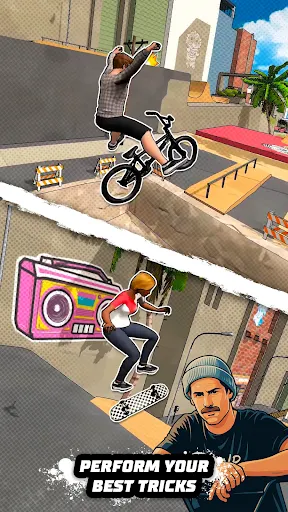 Red Bull Playgrounds APK 1.2.0 (Full Game) for Android - screenshot 3