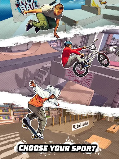 Red Bull Playgrounds APK 1.2.0 (Full Game) for Android - screenshot 6