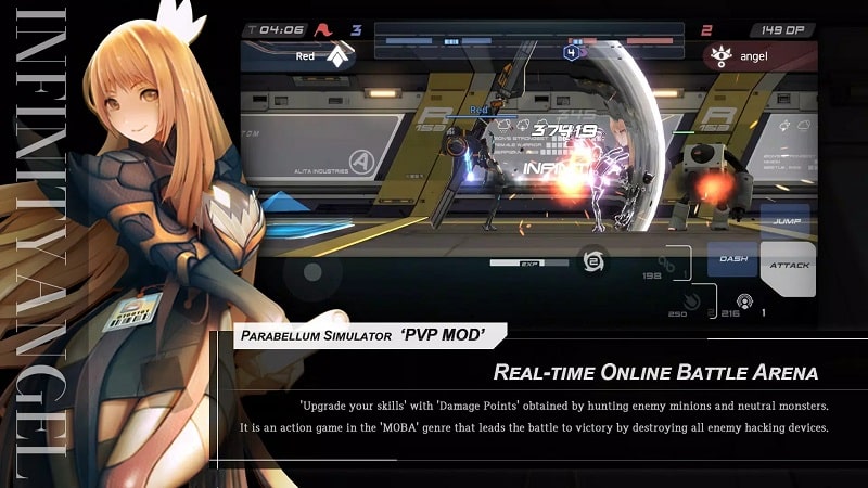 Infinity Angel APK - screenshot 1