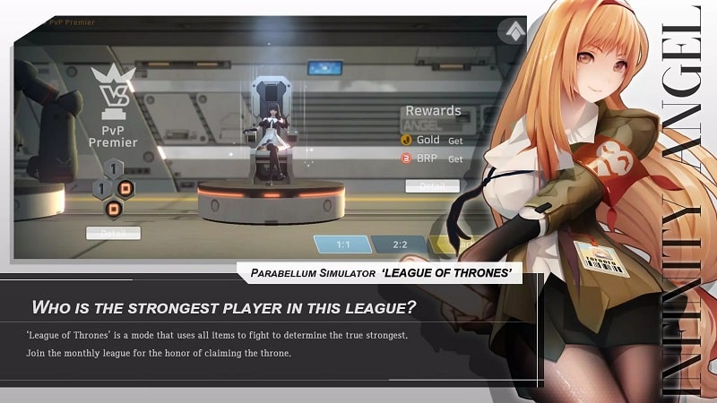 Infinity Angel APK - screenshot 2