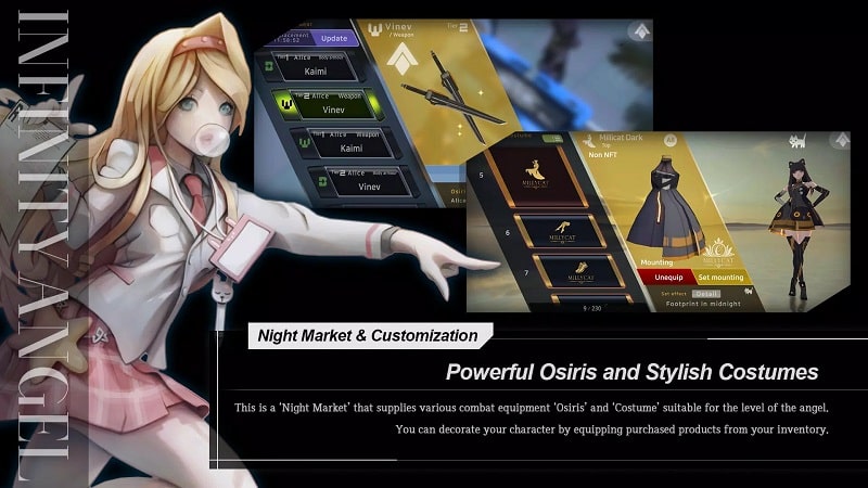 Infinity Angel APK - screenshot 3