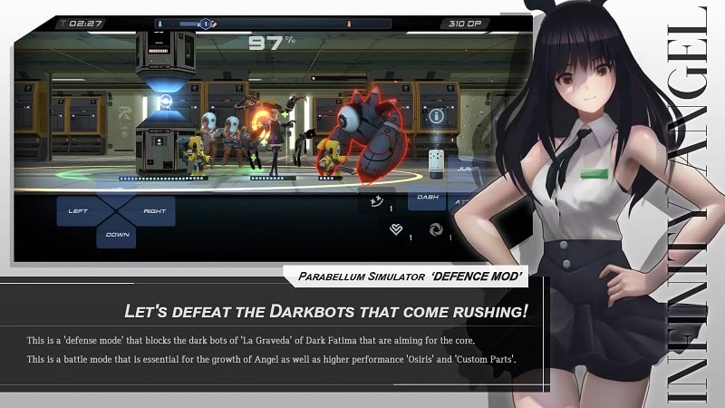 Infinity Angel APK - screenshot 4