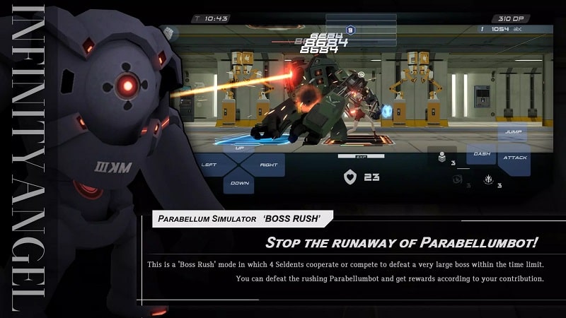 Infinity Angel APK - screenshot 5