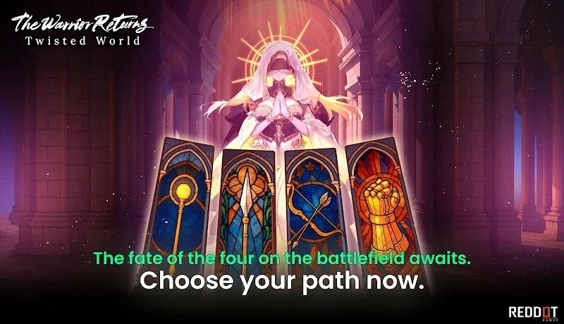 The Warrior Returns  Idle RPG - screenshot 5