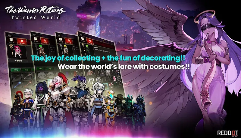 The Warrior Returns  Idle RPG - screenshot 6