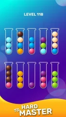 Ball Sort Puzzle - Brain Game - screenshot 4