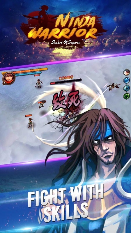 Ninja Warrior Shadow Of Samurai APK - screenshot 1