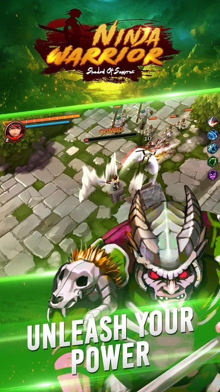 Ninja Warrior Shadow Of Samurai APK - screenshot 2